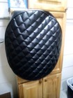Premium 26  Fuel Tank End Covers For Peterbilt Set Of 2 Black  Quilted