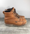 Mens Irish Setter 838 Wingshooter Upland Waterproof Leather Work Boots Size 14