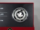 2006 Uncirculated Royal Canadian Mint Sterling Silver  1 Dollar Coin Coa Display