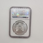 2017 American Silver Eagle Ms 70 Ngc  1 Early Releases