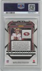 2022 Panini Prizm Black 8 Brock Purdy Signed Rookie Card Psa 6 10 731083