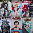 Original Custom Blank Sketch Cover Comic Artwork Dc Marvel Image Commissions