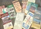 Vintage Mixed Lot Travel Maps   Brochures 1930   s And Up 