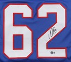 Artturi Lehkonen Signed Colorado Avalanche  nordiques Throwback Jersey  beckett 
