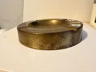  rare  -vtg Vietnam War Brass Ashtray 12th Tfw Cam Ranh Bay Col  Richard J rybak