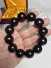 20mm Chinese Small-leaf Sandalwood Bracelet