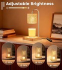 Tigqiang Candle Warmer Lamp Timer Dimmer Birthday Gifts For Women Mom House