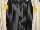 Happy  Chef Baggy Chef Pants Elastic Waist Size Large used Condition