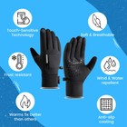 Winter Touch Screen Gloves Windproof Waterproof Men Women Cycling Bike Warm Gift