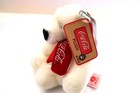 Vintage New Coca-cola Boyds Plush Polar Bear 6  Tall With Original Tags