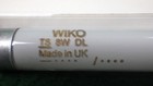 Nos Vintage Wiko Fluorescent Light Bulbs lamps T5 8w Dl 12  Lot Of 5