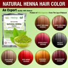 100  Organic Henna Hair Color Chemical Ammonia Free Henna Hair Dye Natural Chose