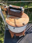 Maytag Top-loading Washing Machine With Wringer  White brown