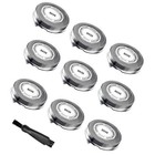 Replacement Heads Sh30 For Philips Norelco 3000  2000  1000 Shavers - Blades Set