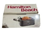 Hamilton Beach 22 Qt Electric Roaster Oven 32221 Stainless Steel