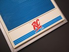Vintage 1980 s Royal Crown Advertising Rc Cola Menu Board W plastic Lettering 
