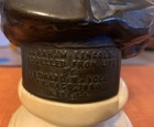 Nice Old Vintage Alva Studios Abraham Lincoln Bust Sculpture Leonard Volk 1860