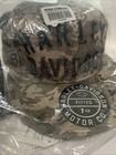 New Genuine Harley Davidson 97602-23vm Men s Woven Racer Front Green Cap 7-1 2