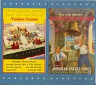 Antique C1939  mediterranean Cruises Brochure  American Export Lines Ocean Liner