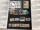 Usps 1977 Mint Set Of Commemorative Stamps 