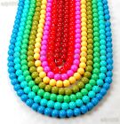 Quality Czech Opaque Glass Pearl Smooth Round Beads 16 4 6 8 10 12mm