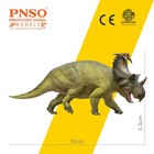 Pnso Coronosaurus 89 Russo Model Ceratopsidae Dinosaur Animal Collection Decor