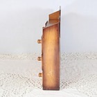 Vintage Sewing Notions Cabinet Tilso Japan 7 Drawer Mirror Small Wall Hanging