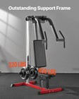 Vevor Chest Fly Machine Adjustable Fly And Reverse Delt Machine Upper Body