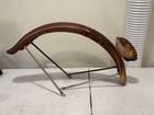Schwinn Streamliner Dx Front Rear Fenders Rocket Ray Headlight 1950s Vintage