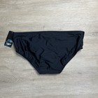 Speedo Powerflex Eco Swimsuit Brief Black Mens Size 38 Nwt