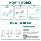 25 Pack Nicotine Urine Test Strips Kit  Sensitive Rapid Testing Detection 200 Ng
