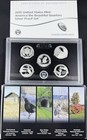 United States Mint 2015 America The Beautiful Quarters Silver Proof Set