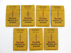 Vintage Kodak Universal M-q Developer Lot Of 7