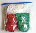Harrisville Loops Traditional Size 3 Packs Red  Green  White Makes 6 Potholders