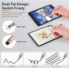 3-pack Universal Stylus Pen With Disc Tip For Ios Android Tablet   Phone