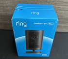 Ring Outdoor Cam Plus Battery 2k Hd Smart Camera - Black -free Shipping-