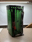 Loring Trap Line Basket Trapping 28inch Back Pack Straps Hunting Green Woven