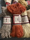 Vintage Aunt Lydia s Heavy Rug Yarn 60 Yard Skeins -polyester - Multi Color  2