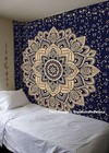 Indian Wall Hanging Hippie Mandala Tapestry Bedspread Bohemian Ethnic Throw