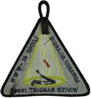 Lowaneu Allanque Lodge 41 Three Fires Il 1998 Winter Banquet Blk Bdr  2d246 