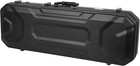 Crossrock Oblong Case Fits 4 4 Full-size Violin-security Lock-black