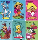 Looney Tunes Series Two 1976 Whitman Vintage Card Set 11 Cards