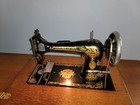 Antique 1901 Singer Sphinx 27 Treadle Sewing Machine   Cabinet--beautiful 