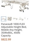 Fully Electric Adjustable Hospital Bed With Remote Control And Side Rails
