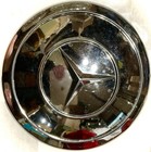 Vtg Mercedes Hubcap Chrome 1960   s   70   s    dog Dish    Chrome See Descr   18 Photos