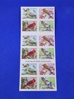 20 Forever First Class Letter Stamps Songbirds In Snow Mnh 2016 Book Pane