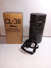 Nikon Cl-38 Hard Lens Casewith Box  For Af-dc 105 135 F2 180 F 2 8 Ed - 401