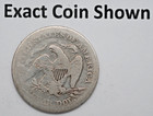 1868-s Seated Liberty Silver Quarter About Good Condition