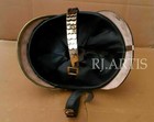 Officer   s Pickelhaube Helmet Militaria Leather Prussian Vintage Imperial German