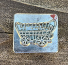 Discontinued Craftool Co  Usa Conestoga Covered Wagon 1  Leather Stamp 8229